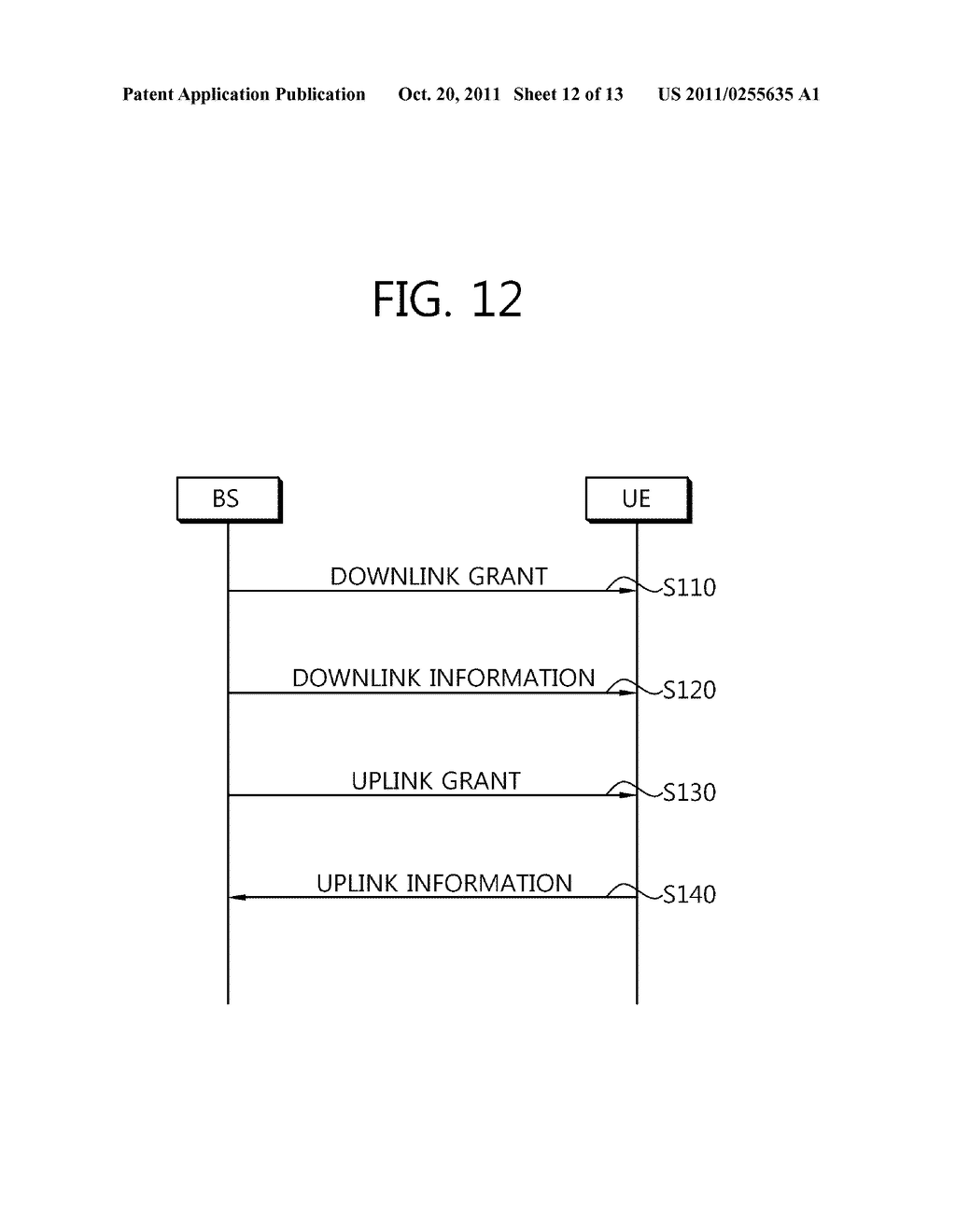 DATA TRANSMISSION DEVICE AND METHOD IN A WIRELESS COMMUNICATIONS SYSTEM - diagram, schematic, and image 13