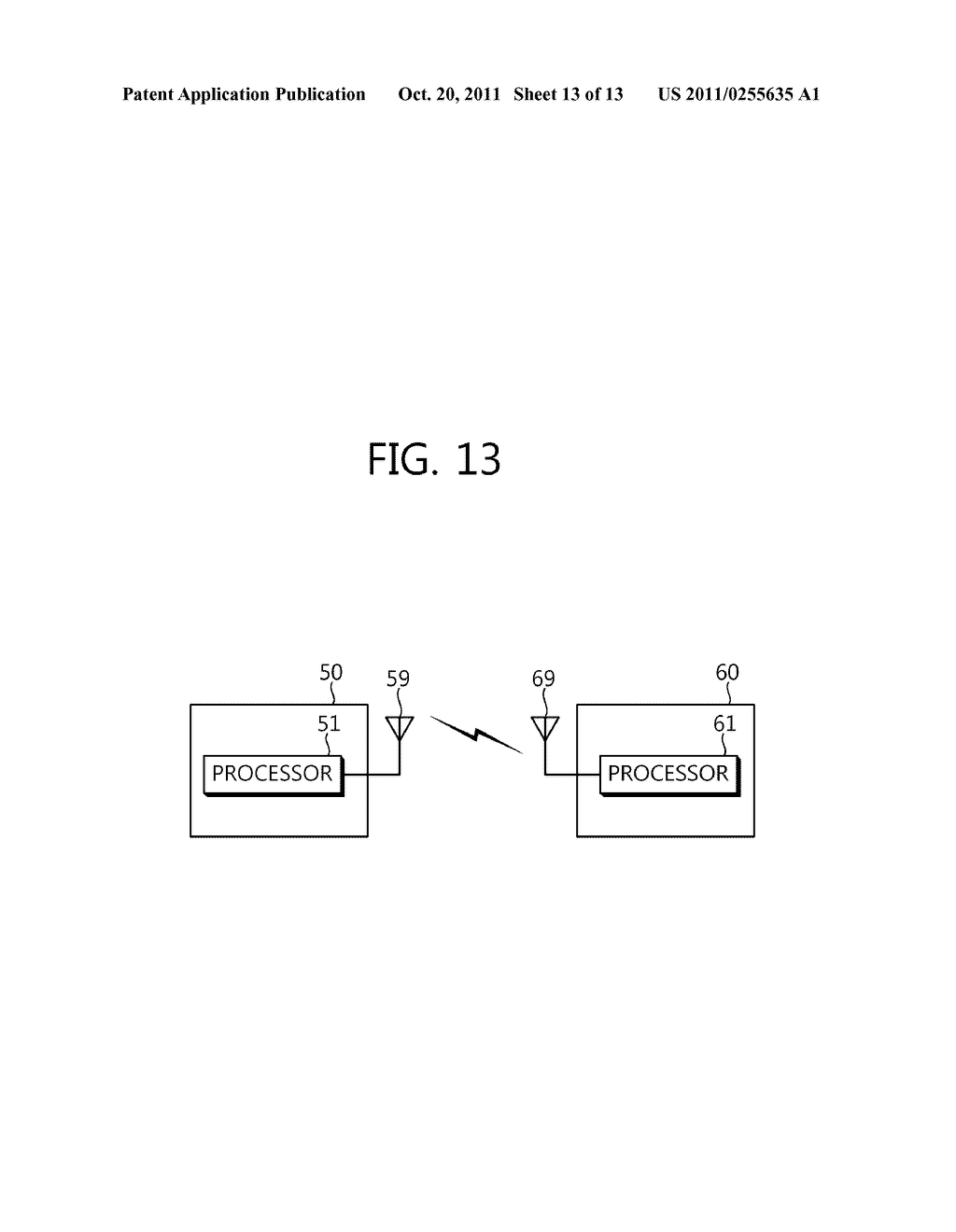 DATA TRANSMISSION DEVICE AND METHOD IN A WIRELESS COMMUNICATIONS SYSTEM - diagram, schematic, and image 14