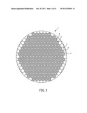 NUCLEAR REACTOR (ALTERNATIVES), FUEL ASSEMBLY OF SEED-BLANKET     SUBASSEMBLIES FOR NUCLEAR REACTOR (ALTERNATIVES), AND FUEL ELEMENT FOR     FUEL ASSEMBLY diagram and image