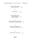 AUTOMATED MECHANISM FOR POPULATING AND MAINTAINING DATA STRUCTURES IN A     QUEUELESS CONTACT CENTER diagram and image