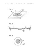 PIEZOELECTRIC SPEAKER, PIEZOELECTRIC AUDIO DEVICE EMPLOYING PIEZOELECTRIC     SPEAKER, AND SENSOR WITH ALERT DEVICE ATTACHED diagram and image