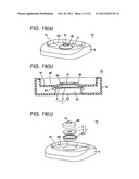 PIEZOELECTRIC SPEAKER, PIEZOELECTRIC AUDIO DEVICE EMPLOYING PIEZOELECTRIC     SPEAKER, AND SENSOR WITH ALERT DEVICE ATTACHED diagram and image