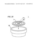 PIEZOELECTRIC SPEAKER, PIEZOELECTRIC AUDIO DEVICE EMPLOYING PIEZOELECTRIC     SPEAKER, AND SENSOR WITH ALERT DEVICE ATTACHED diagram and image