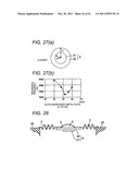 PIEZOELECTRIC SPEAKER, PIEZOELECTRIC AUDIO DEVICE EMPLOYING PIEZOELECTRIC     SPEAKER, AND SENSOR WITH ALERT DEVICE ATTACHED diagram and image