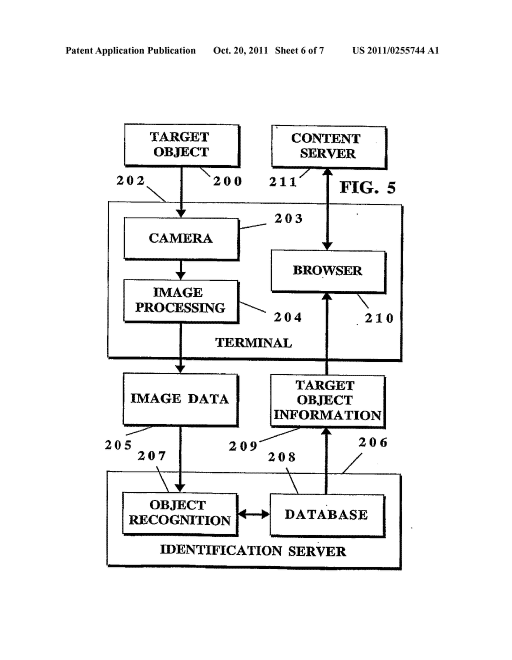 Image Capture and Identification System and Process - diagram, schematic, and image 07