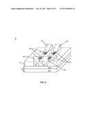 3-D WAVEGUIDE COUPLING DEVICE CAPABLE OF TWO-STEP COUPLING AND MANUFACTURE     METHOD THEREOF diagram and image