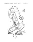 LIFTING APPARATUS FOR USE IN A TRUCK BED diagram and image