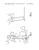 APPARATUS FOR OSCILLATING A FOIL IN A FLUID diagram and image