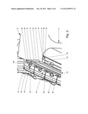 DAMPING ELEMENT AND METHOD FOR DAMPING ROTOR BLADE VIBRATIONS, A ROTOR     BLADE, AND A ROTOR diagram and image