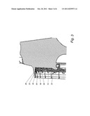 DAMPING ELEMENT AND METHOD FOR DAMPING ROTOR BLADE VIBRATIONS, A ROTOR     BLADE, AND A ROTOR diagram and image