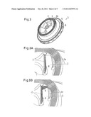 Manufacturing method for closed vane wheels diagram and image