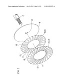 IMPELLER FOR TURBINE diagram and image