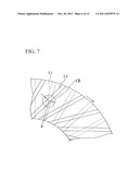 IMPELLER FOR TURBINE diagram and image