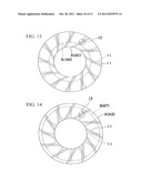 IMPELLER FOR TURBINE diagram and image