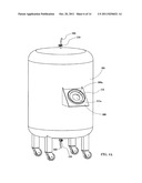 STERILE LIQUID TRANSFER PORT diagram and image