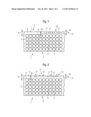 METHOD FOR COATING A FIBER COMPOSITE COMPONENT FOR AN AIRCRAFT OR     SPACECRAFT AND FIBER COMPOSITE COMPONENT PRODUCED BY SAID METHOD diagram and image