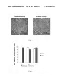 Cutting device for culturing the next generation of cells diagram and image