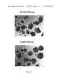 Cutting device for culturing the next generation of cells diagram and image