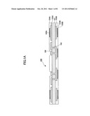 CHIP EMBEDDED SUBSTRATE AND METHOD OF PRODUCING THE SAME diagram and image