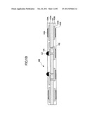 CHIP EMBEDDED SUBSTRATE AND METHOD OF PRODUCING THE SAME diagram and image