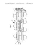 CHIP EMBEDDED SUBSTRATE AND METHOD OF PRODUCING THE SAME diagram and image