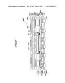 CHIP EMBEDDED SUBSTRATE AND METHOD OF PRODUCING THE SAME diagram and image