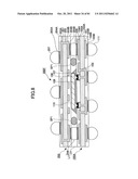 CHIP EMBEDDED SUBSTRATE AND METHOD OF PRODUCING THE SAME diagram and image