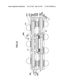 CHIP EMBEDDED SUBSTRATE AND METHOD OF PRODUCING THE SAME diagram and image