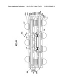 CHIP EMBEDDED SUBSTRATE AND METHOD OF PRODUCING THE SAME diagram and image