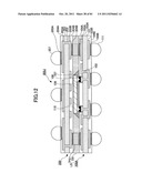 CHIP EMBEDDED SUBSTRATE AND METHOD OF PRODUCING THE SAME diagram and image