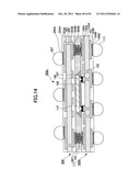 CHIP EMBEDDED SUBSTRATE AND METHOD OF PRODUCING THE SAME diagram and image