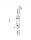 CHIP EMBEDDED SUBSTRATE AND METHOD OF PRODUCING THE SAME diagram and image