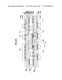 CHIP EMBEDDED SUBSTRATE AND METHOD OF PRODUCING THE SAME diagram and image