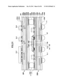 CHIP EMBEDDED SUBSTRATE AND METHOD OF PRODUCING THE SAME diagram and image