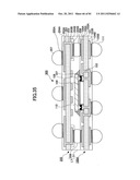 CHIP EMBEDDED SUBSTRATE AND METHOD OF PRODUCING THE SAME diagram and image