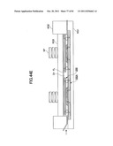 CHIP EMBEDDED SUBSTRATE AND METHOD OF PRODUCING THE SAME diagram and image