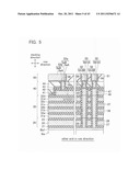 NONVOLATILE SEMICONDUCTOR MEMORY DEVICE AND METHOD OF MANUFACTURING THE     SAME diagram and image