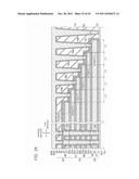 NONVOLATILE SEMICONDUCTOR MEMORY DEVICE AND METHOD OF MANUFACTURING THE     SAME diagram and image