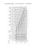 NONVOLATILE SEMICONDUCTOR MEMORY DEVICE AND METHOD OF MANUFACTURING THE     SAME diagram and image