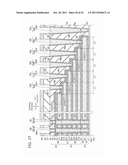 NONVOLATILE SEMICONDUCTOR MEMORY DEVICE AND METHOD OF MANUFACTURING THE     SAME diagram and image