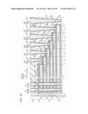 NONVOLATILE SEMICONDUCTOR MEMORY DEVICE AND METHOD OF MANUFACTURING THE     SAME diagram and image