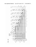 NONVOLATILE SEMICONDUCTOR MEMORY DEVICE AND METHOD OF MANUFACTURING THE     SAME diagram and image