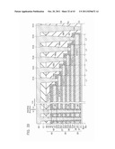 NONVOLATILE SEMICONDUCTOR MEMORY DEVICE AND METHOD OF MANUFACTURING THE     SAME diagram and image