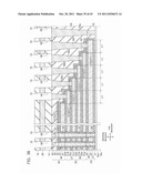 NONVOLATILE SEMICONDUCTOR MEMORY DEVICE AND METHOD OF MANUFACTURING THE     SAME diagram and image