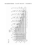 NONVOLATILE SEMICONDUCTOR MEMORY DEVICE AND METHOD OF MANUFACTURING THE     SAME diagram and image