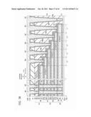 NONVOLATILE SEMICONDUCTOR MEMORY DEVICE AND METHOD OF MANUFACTURING THE     SAME diagram and image