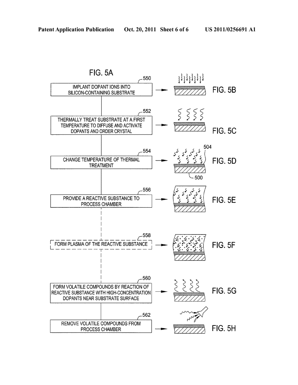 REMOVAL OF SURFACE DOPANTS FROM A SUBSTRATE - diagram, schematic, and image 07