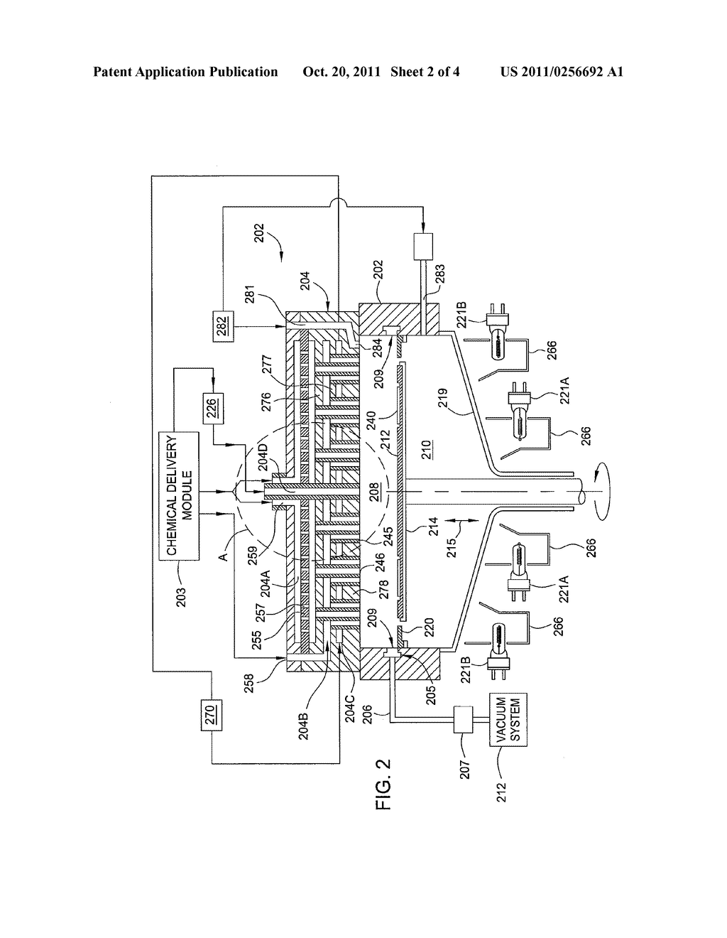 MULTIPLE PRECURSOR CONCENTRIC DELIVERY SHOWERHEAD - diagram, schematic, and image 03