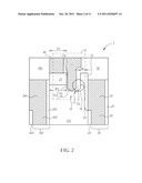 RECESSED-GATE TRANSISTOR DEVICE HAVING A DIELECTRIC LAYER WITH MULTI     THICKNESSES AND METHOD OF MAKING THE SAME diagram and image