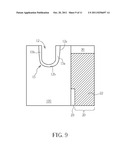 RECESSED-GATE TRANSISTOR DEVICE HAVING A DIELECTRIC LAYER WITH MULTI     THICKNESSES AND METHOD OF MAKING THE SAME diagram and image